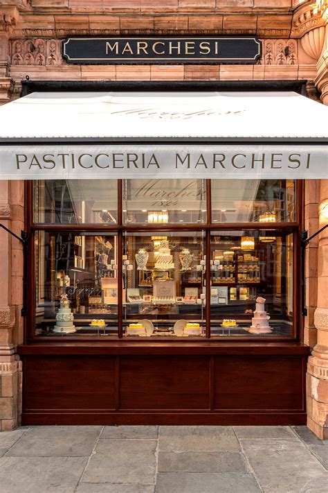 pasticceria marchesi e prada|marchesi mount street.